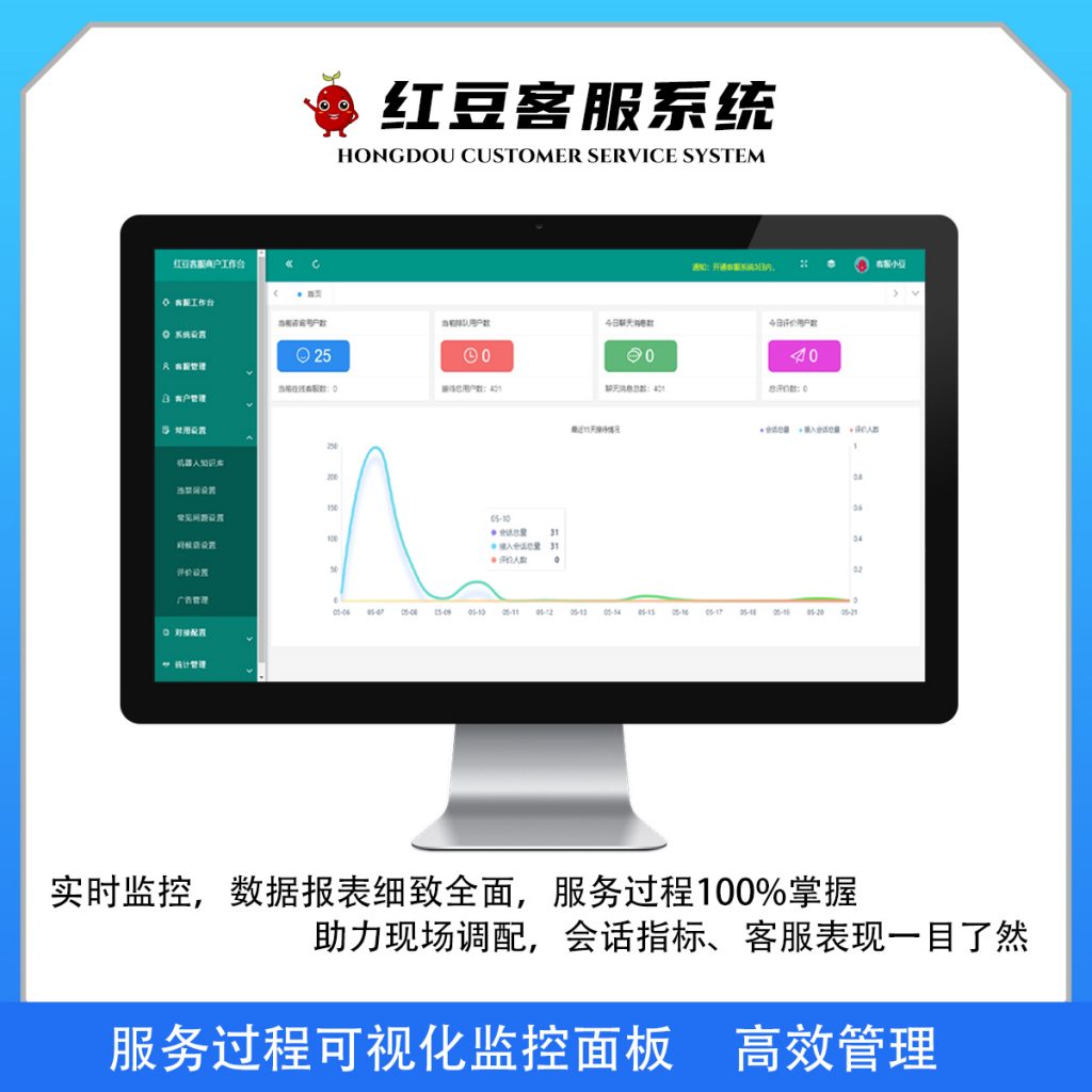 图片[3]-红豆企业版3.2客服系统演示-红豆科技-抖佳互动