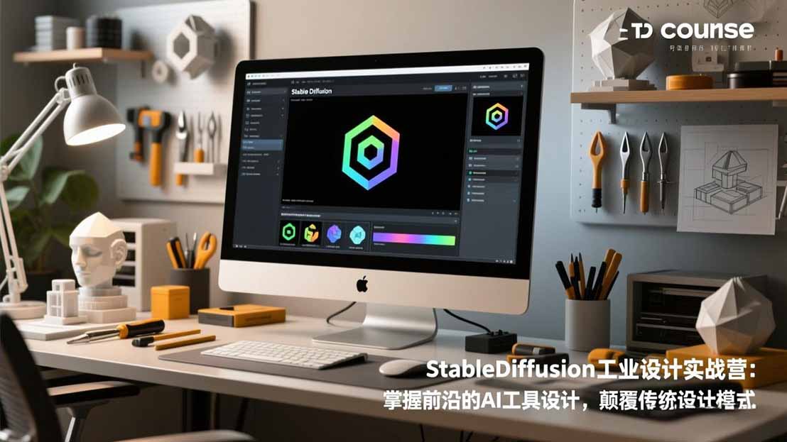 StableDiffusion工业设计实战营:掌握前沿的AI工具设计,颠覆传统设计模式-红豆科技-抖佳互动