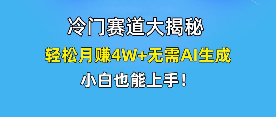 快手无脑搬运冷门赛道视频“仅6个作品 涨粉6万”轻松月赚4W+-红豆科技-抖佳互动