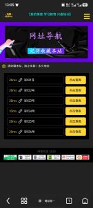 红豆引导页系统家族整体预览效果展示-红豆科技-抖佳互动