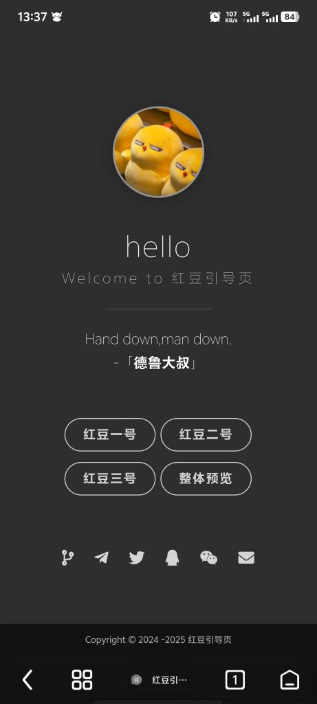 图片[16]-红豆引导页系统家族整体预览效果展示-红豆科技-抖佳互动