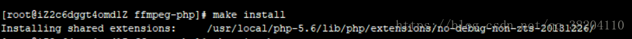 图片[2]-在CentOS 7系统上安装FFmpeg及其PHP扩展-红豆科技-抖佳互动